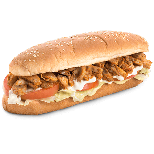 sandwich kebab